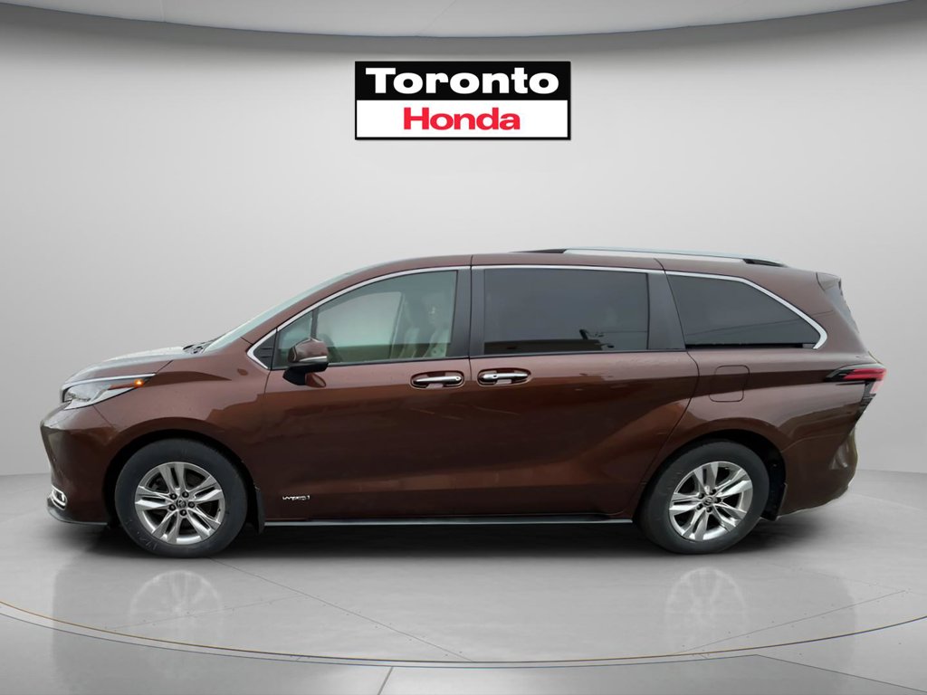Used 2021 Toyota Sienna Limited Limited 7-Passenger FWD for sale online - Toronto Credit Auto
