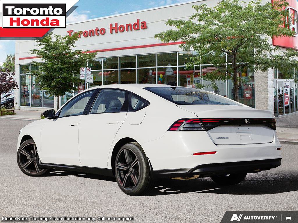 New 2026 Honda Accord Sedan SE SE CVT for sale online - Toronto Credit Auto