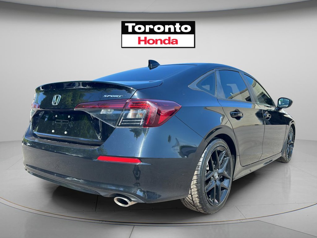 Used 2025 Honda Civic Sedan Sport Sport CVT for sale online - Toronto Credit Auto