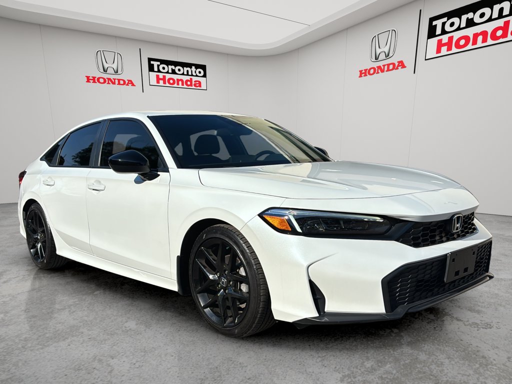 Used 2025 Honda Civic Sedan Sport Sport CVT for sale online - Toronto Credit Auto