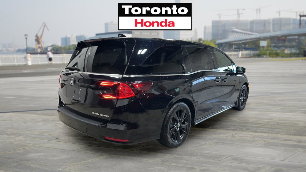 Used 2024 Honda Odyssey Black Edition Black Edition Auto for sale online - Toronto Credit Auto