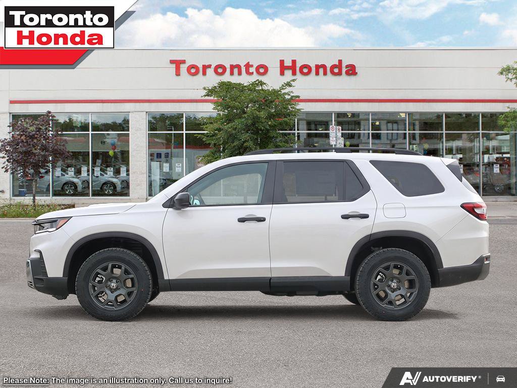 New 2026 Honda Pilot TrailSport TrailSport AWD for sale online - Toronto Credit Auto