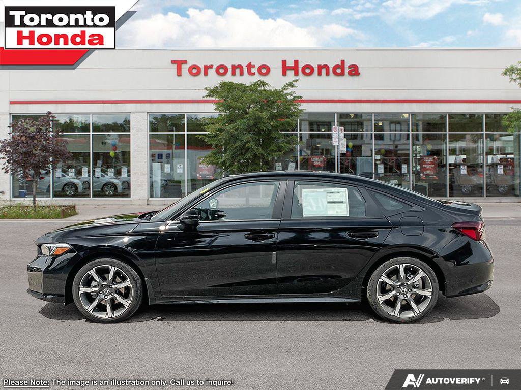 New 2026 Honda Civic Sedan Hybrid Sport Touring Sport Touring eCVT for sale online - Toronto Credit Auto