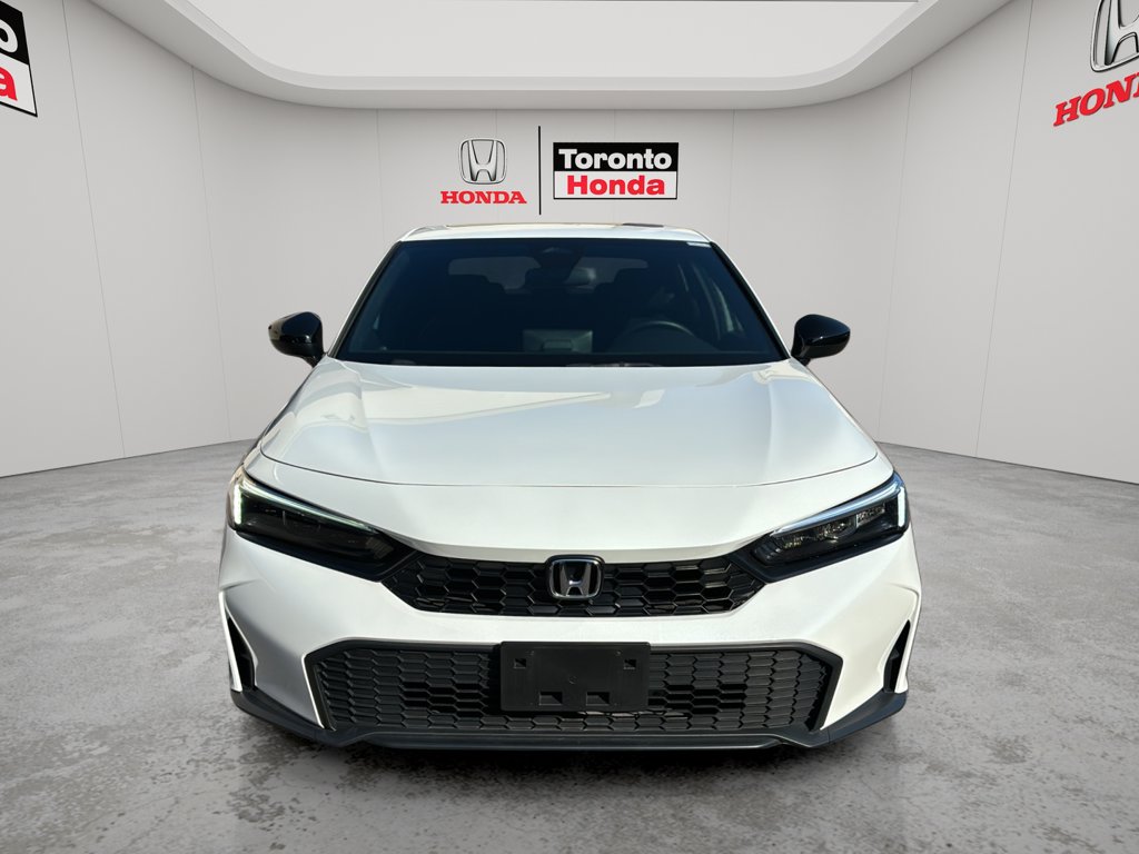 Used 2025 Honda Civic Sedan Sport Sport CVT for sale online - Toronto Credit Auto