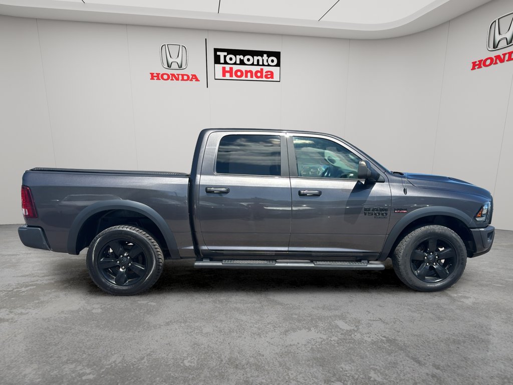 Used 2019 Ram 1500 Classic Warlock Warlock 4x4 Crew Cab 5'7 Box for sale online - Toronto Credit Auto