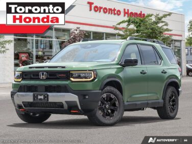 New 2026 Honda Passport TrailSport Touring TrailSport Touring AWD for sale online - Toronto Credit Auto