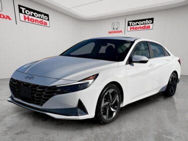 Used 2022 Hyundai Elantra Ultimate Tech Ultimate Tech IVT for sale online - Toronto Credit Auto