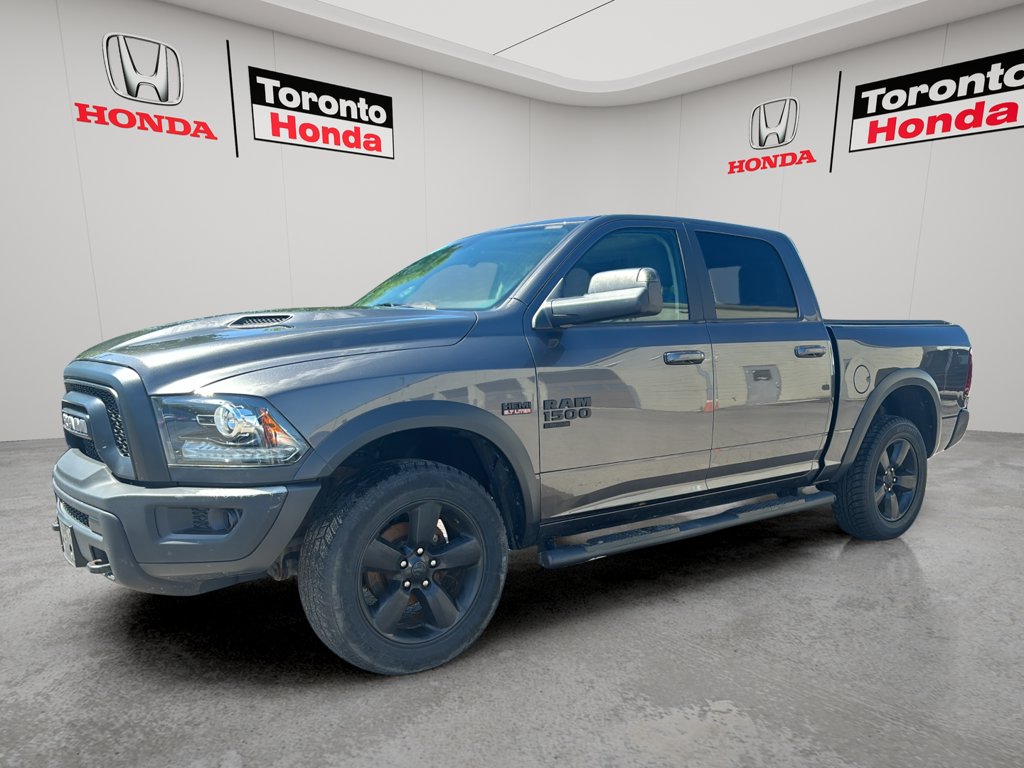 Used 2019 Ram 1500 Classic Warlock Warlock 4x4 Crew Cab 5'7 Box for sale online - Toronto Credit Auto