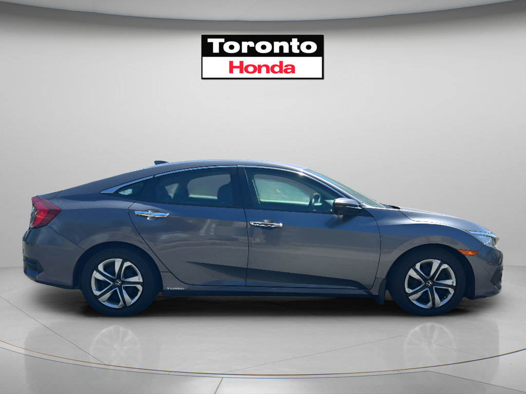Used 2018 Honda Civic Sedan Touring Touring CVT for sale online - Toronto Credit Auto