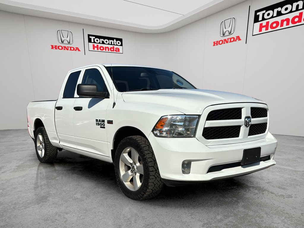 Used 2022 Ram 1500 Classic Express Express 4x4 Quad Cab 6'4 Box for sale online - Toronto Credit Auto