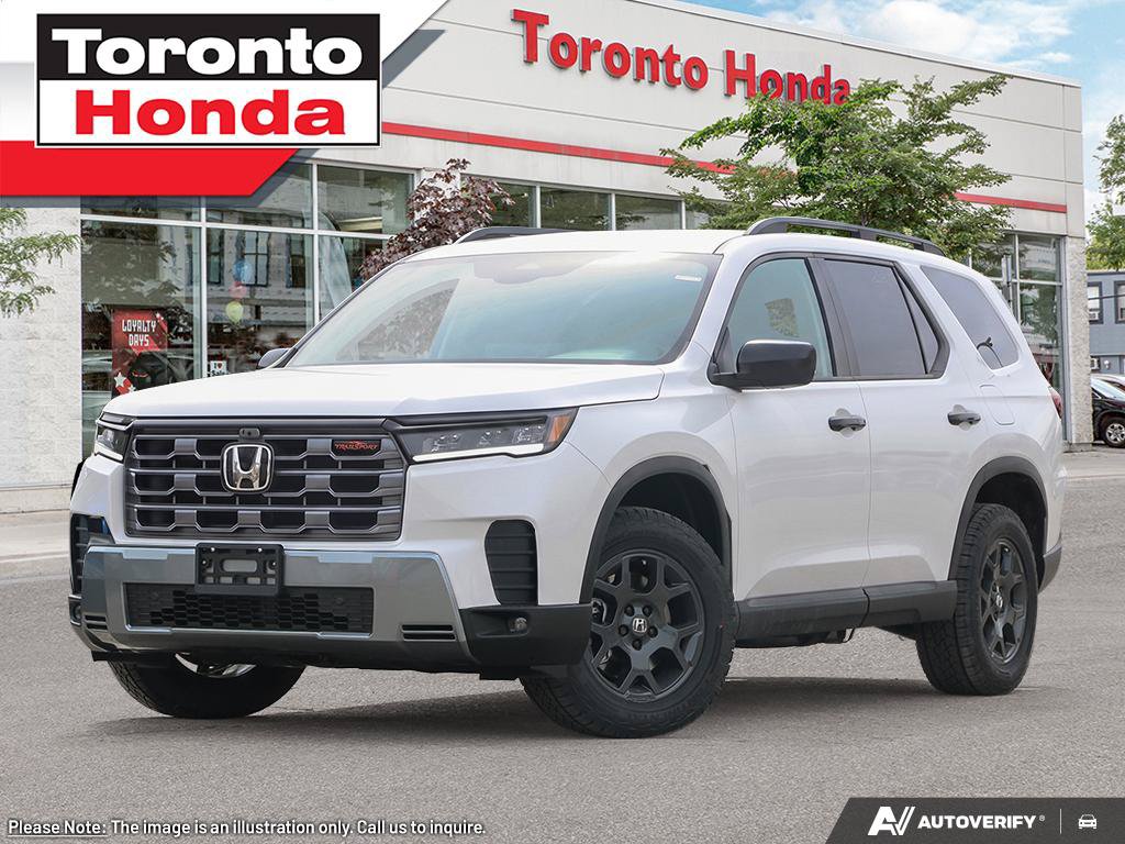 New 2026 Honda Pilot TrailSport TrailSport AWD for sale online - Toronto Credit Auto