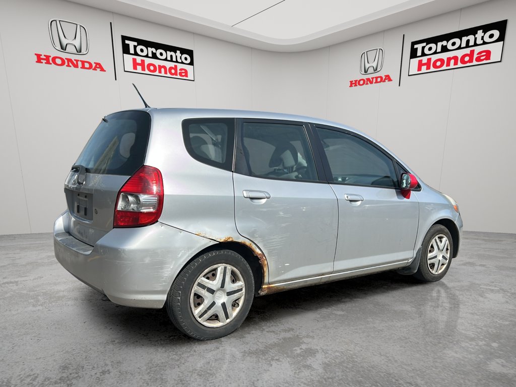 Used 2007 Honda Fit LX 5dr HB AT LX *Ltd Avail* for sale online - Toronto Credit Auto