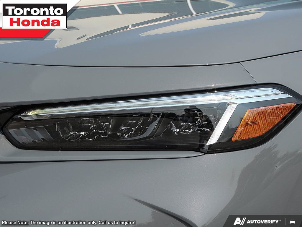 New 2026 Honda Civic Sedan Hybrid Sport Touring Sport Touring eCVT for sale online - Toronto Credit Auto