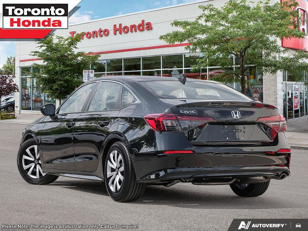New 2026 Honda Civic Sedan LX LX CVT for sale online - Toronto Credit Auto
