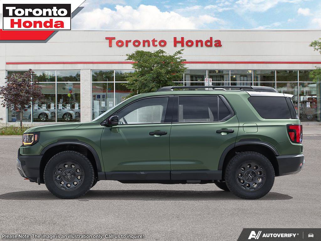 New 2026 Honda Passport TrailSport Touring Blackout TrailSport Touring Blackout AWD for sale online - Toronto Credit Auto