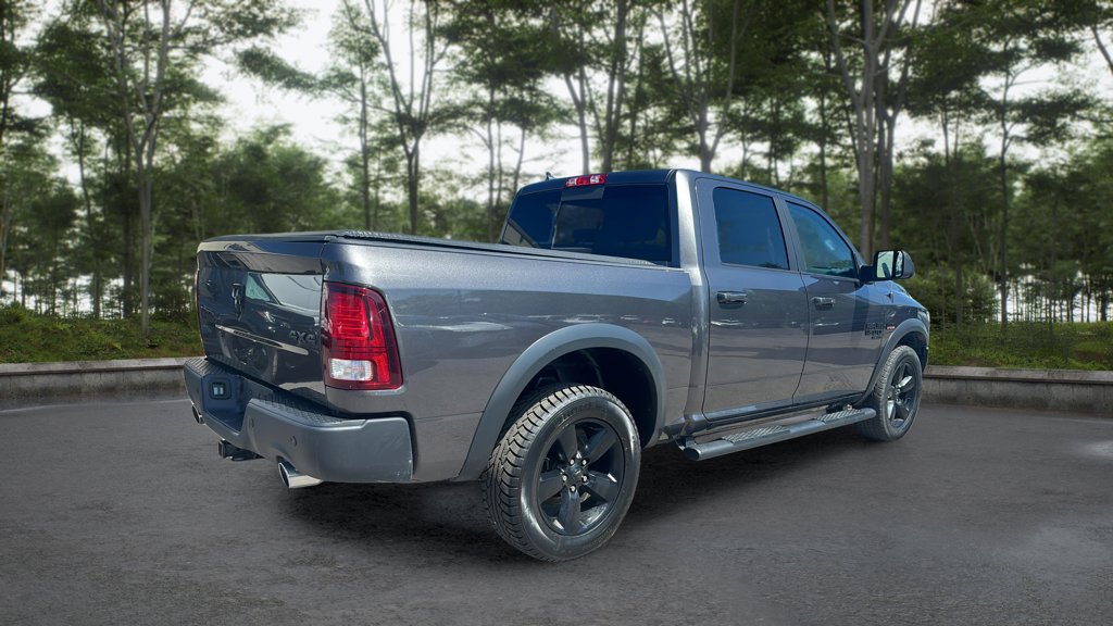 Used 2019 Ram 1500 Classic Warlock Warlock 4x4 Crew Cab 5'7 Box for sale online - Toronto Credit Auto