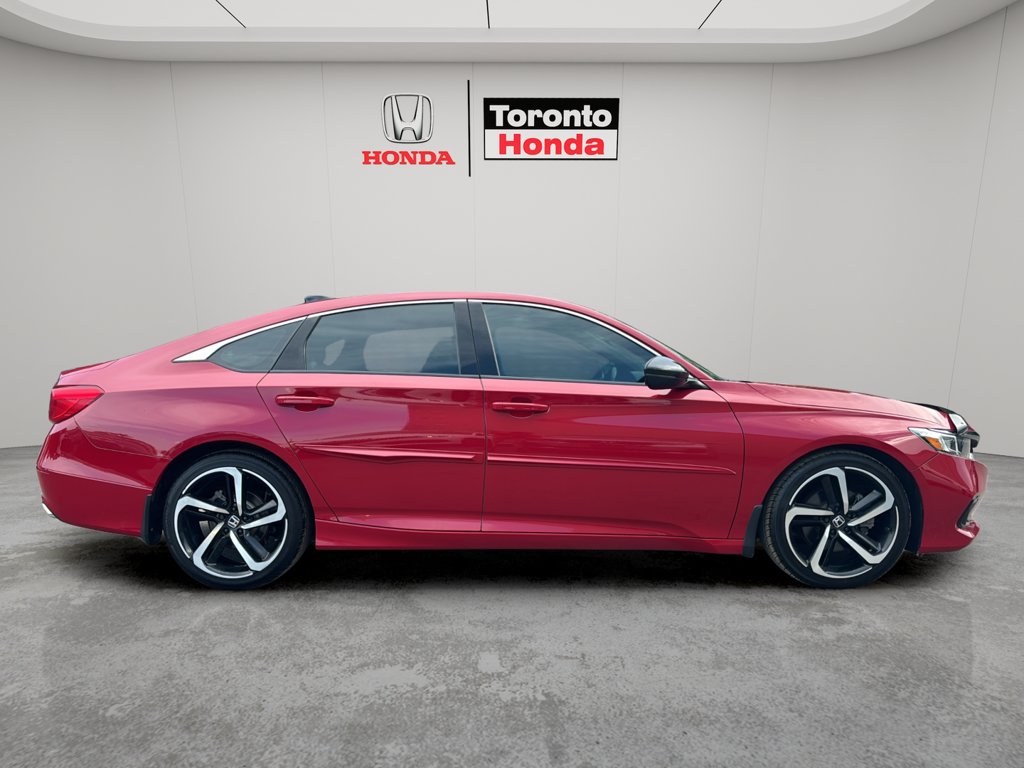 Used 2022 Honda Accord Sedan Sport Sport CVT for sale online - Toronto Credit Auto