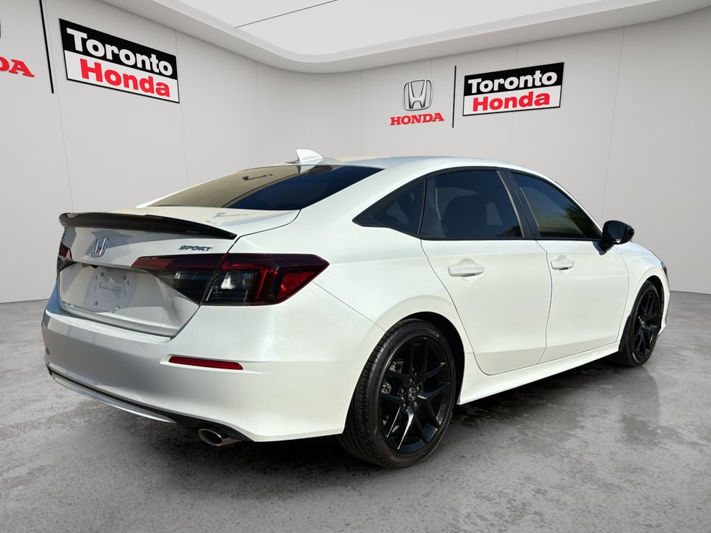Used 2025 Honda Civic Sedan Sport Sport CVT for sale online - Toronto Credit Auto