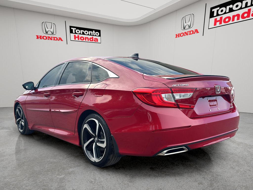 Used 2022 Honda Accord Sedan Sport Sport CVT for sale online - Toronto Credit Auto