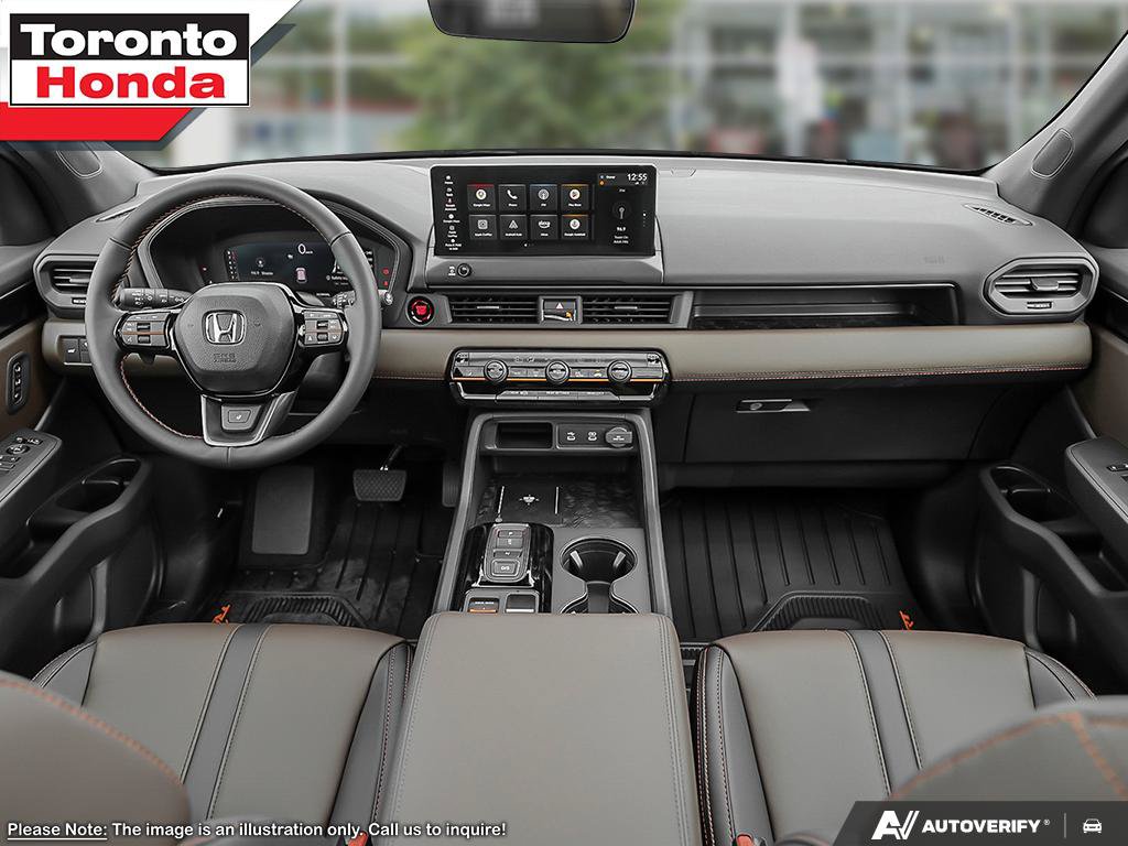 New 2026 Honda Pilot TrailSport TrailSport AWD for sale online - Toronto Credit Auto