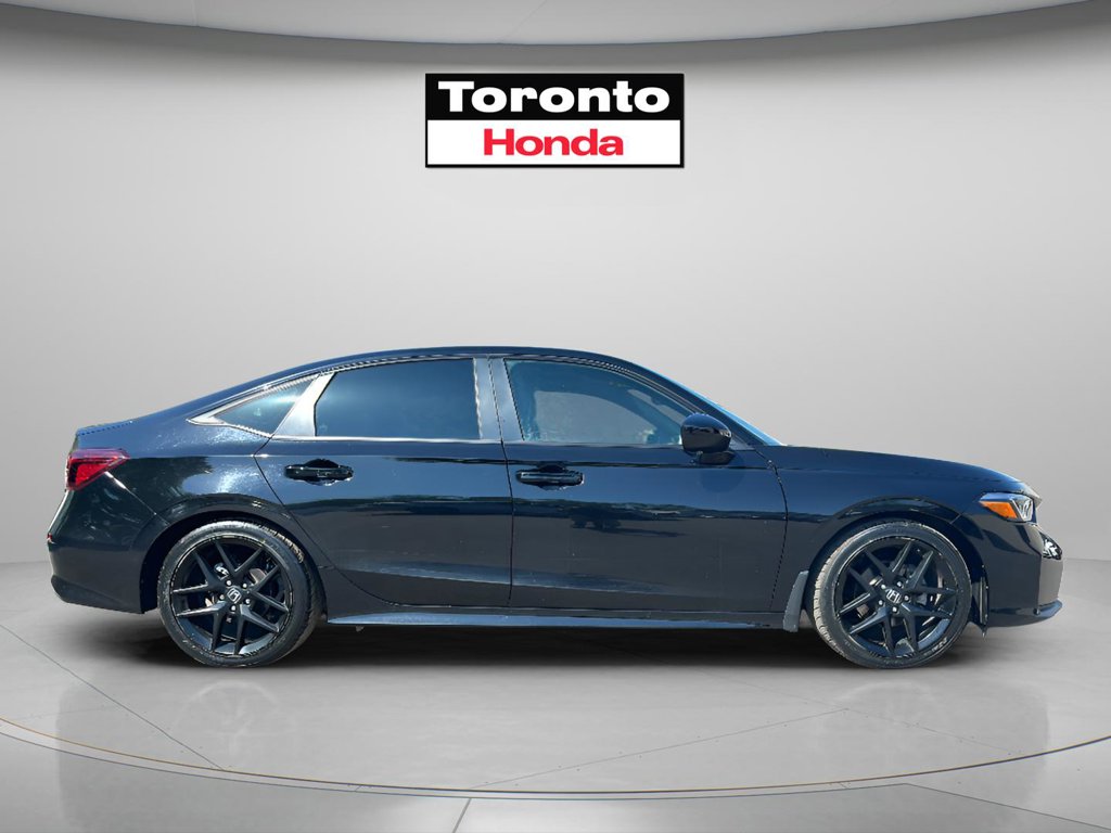 Used 2025 Honda Civic Sedan Sport Sport CVT for sale online - Toronto Credit Auto
