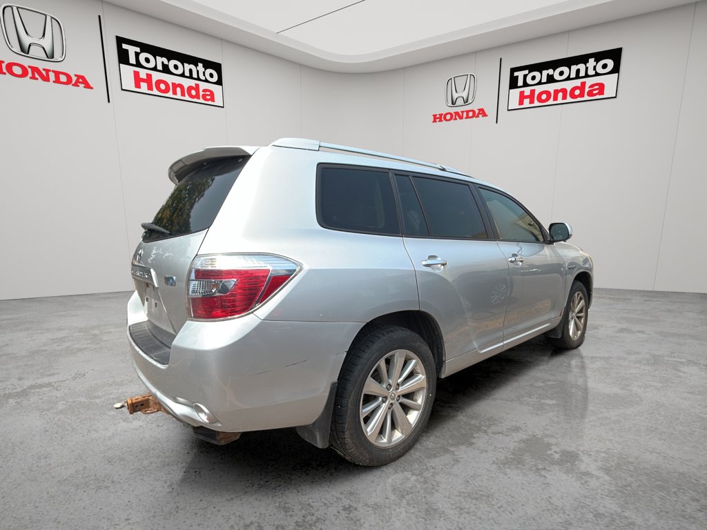 Used 2009 Toyota Highlander Hybrid 4WD 4dr for sale online - Toronto Credit Auto