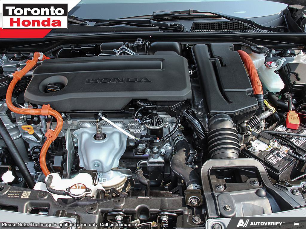 New 2026 Honda Civic Sedan Hybrid Sport Touring Sport Touring eCVT for sale online - Toronto Credit Auto