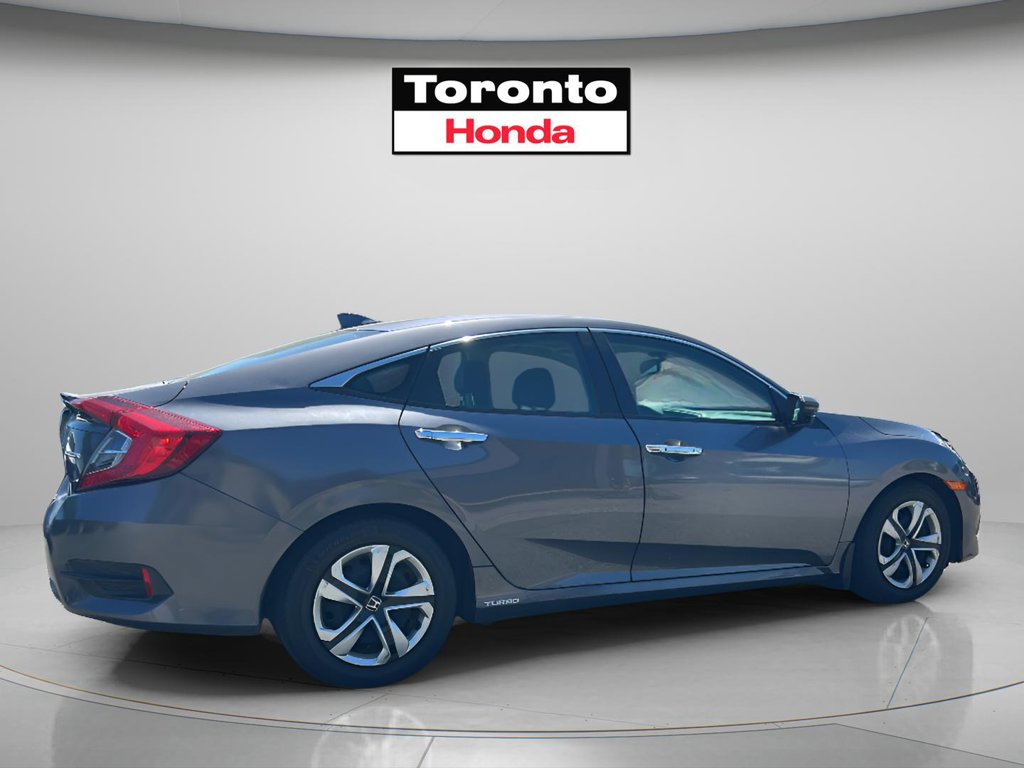 Used 2018 Honda Civic Sedan Touring Touring CVT for sale online - Toronto Credit Auto