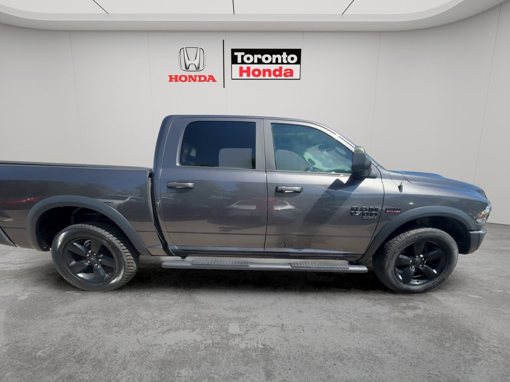 Used 2019 Ram 1500 Classic Warlock Warlock 4x4 Crew Cab 5'7 Box for sale online - Toronto Credit Auto