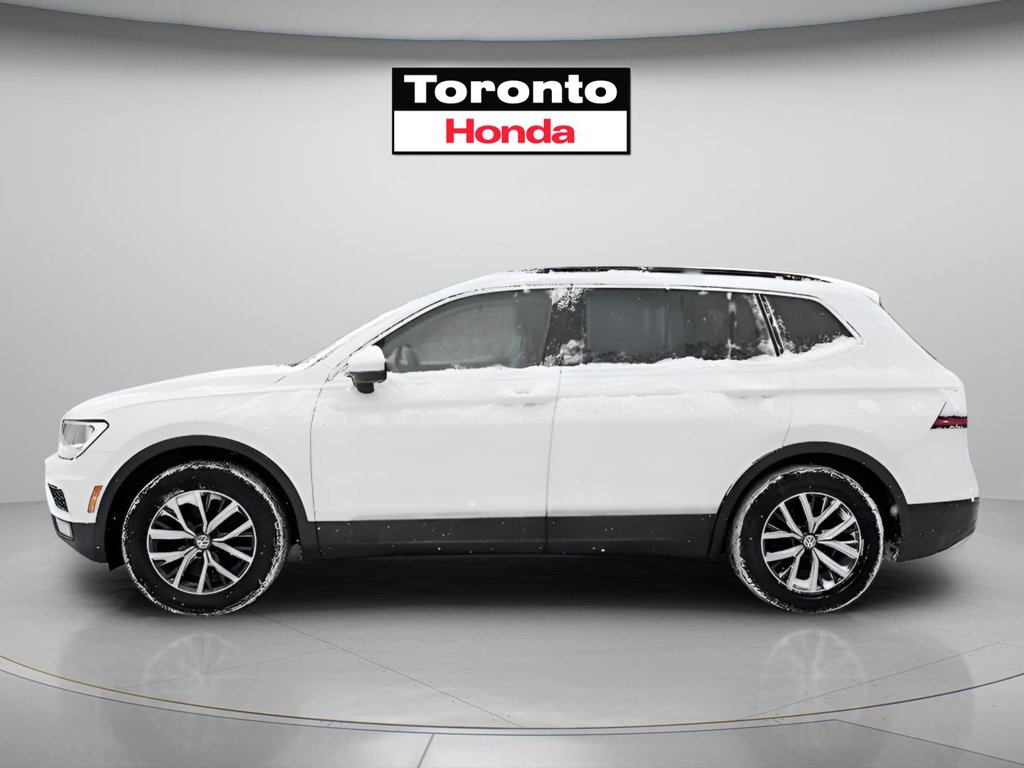 Used 2018 Volkswagen Tiguan Comfortline for sale online - Toronto Credit Auto