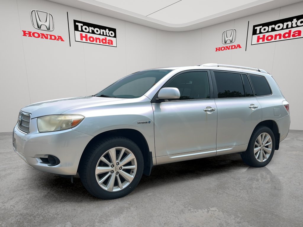 Used 2009 Toyota Highlander Hybrid 4WD 4dr for sale online - Toronto Credit Auto