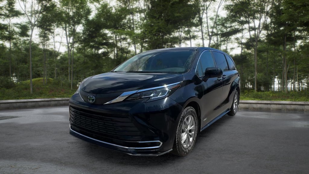 Used 2021 Toyota Sienna XLE XLE 8-Passenger FWD for sale online - Toronto Credit Auto