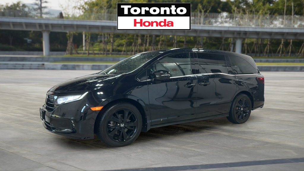 Used 2024 Honda Odyssey Black Edition Black Edition Auto for sale online - Toronto Credit Auto