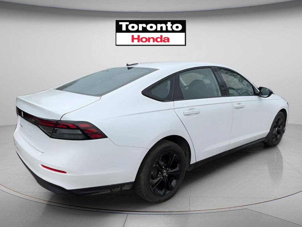 Used 2025 Honda Accord Sedan SE SE CVT for sale online - Toronto Credit Auto