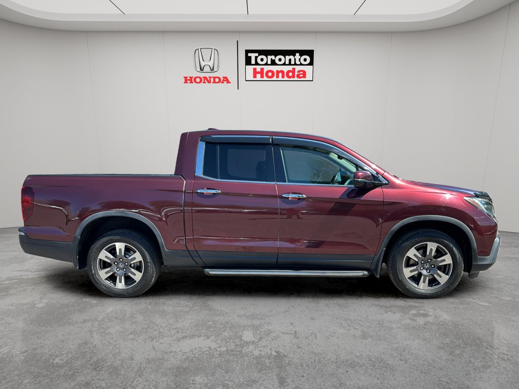Used 2017 Honda Ridgeline Touring 4WD Crew Cab Touring for sale online - Toronto Credit Auto