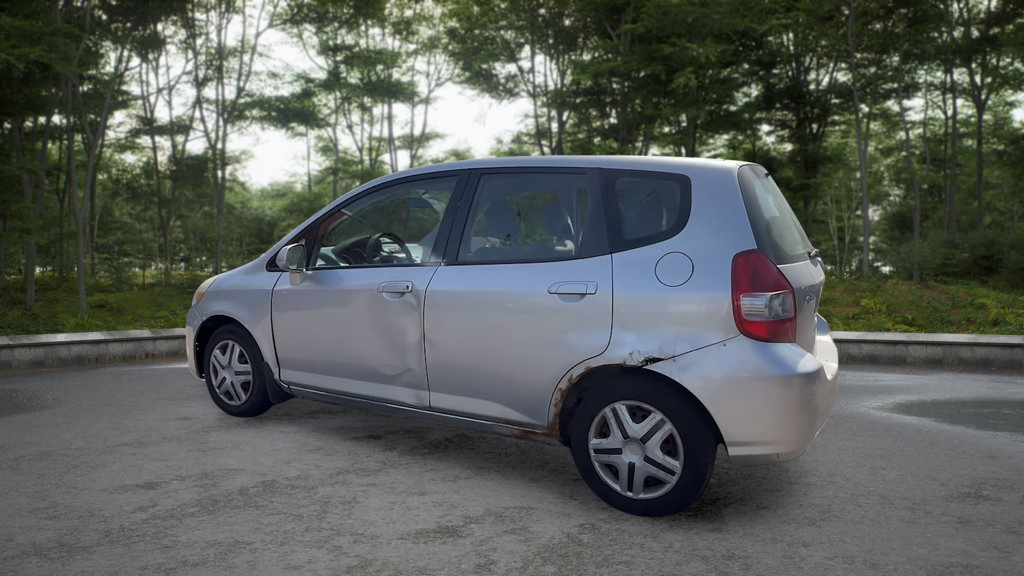 Used 2007 Honda Fit LX 5dr HB AT LX *Ltd Avail* for sale online - Toronto Credit Auto