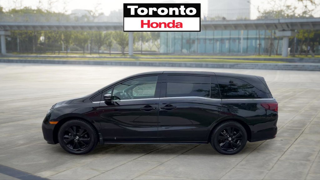 Used 2024 Honda Odyssey Black Edition Black Edition Auto for sale online - Toronto Credit Auto