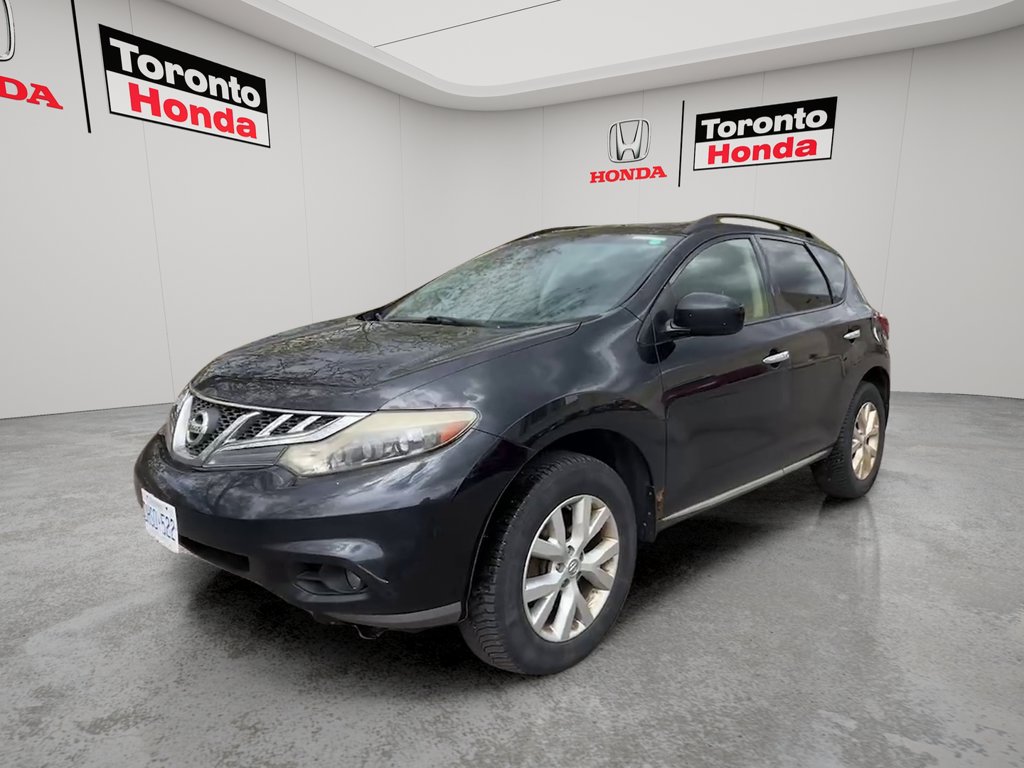 Used 2012 Nissan Murano SL AWD 4dr SL for sale online - Toronto Credit Auto
