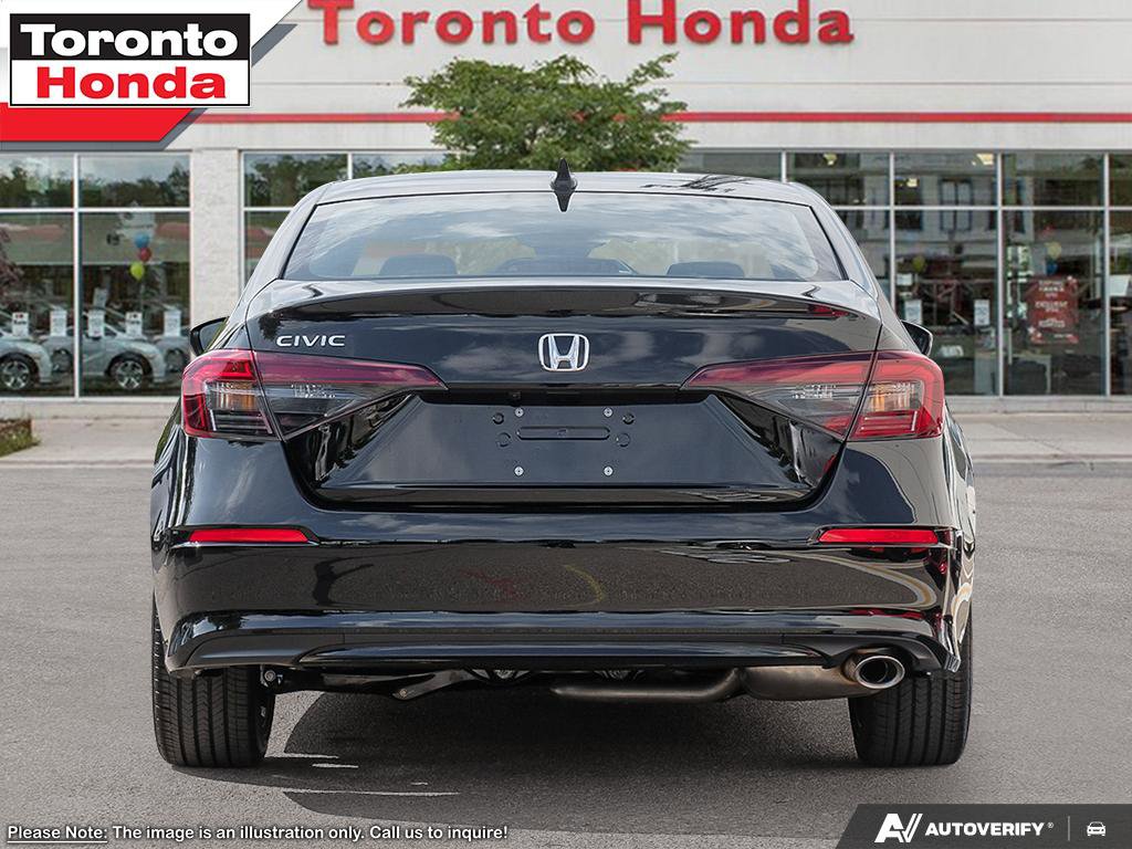 New 2026 Honda Civic Sedan LX LX CVT for sale online - Toronto Credit Auto