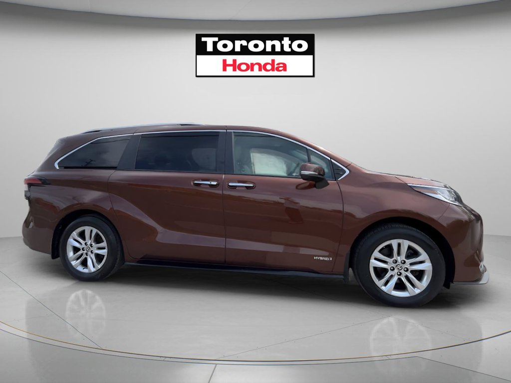 Used 2021 Toyota Sienna Limited Limited 7-Passenger FWD for sale online - Toronto Credit Auto