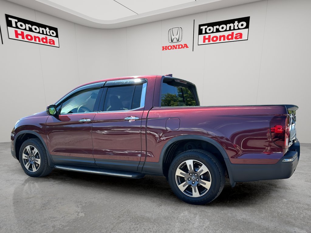 Used 2017 Honda Ridgeline Touring 4WD Crew Cab Touring for sale online - Toronto Credit Auto