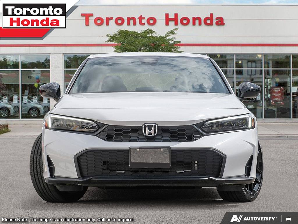 New 2026 Honda Civic Sedan Sport Sport CVT for sale online - Toronto Credit Auto