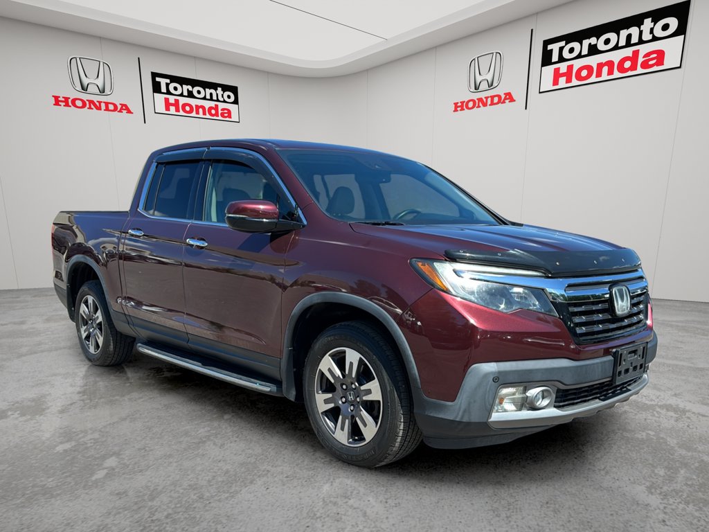 Used 2017 Honda Ridgeline Touring 4WD Crew Cab Touring for sale online - Toronto Credit Auto