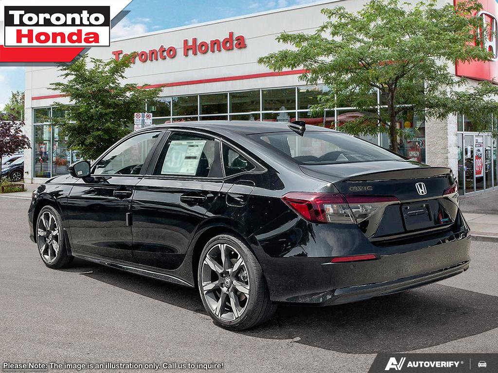 New 2026 Honda Civic Sedan Hybrid Sport Touring Sport Touring eCVT for sale online - Toronto Credit Auto