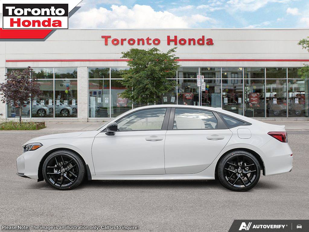 New 2026 Honda Civic Sedan Sport Sport CVT for sale online - Toronto Credit Auto