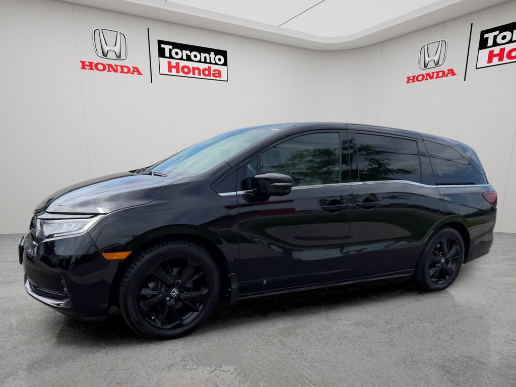 Used 2024 Honda Odyssey Black Edition Black Edition Auto for sale online - Toronto Credit Auto