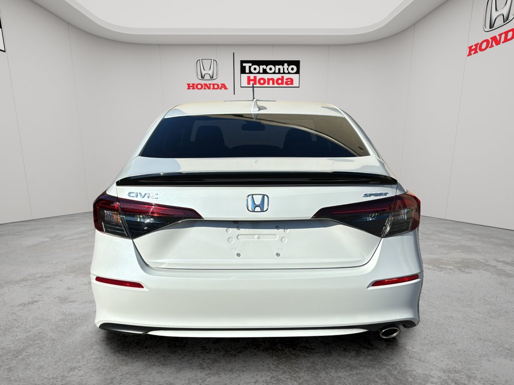 Used 2025 Honda Civic Sedan Sport Sport CVT for sale online - Toronto Credit Auto
