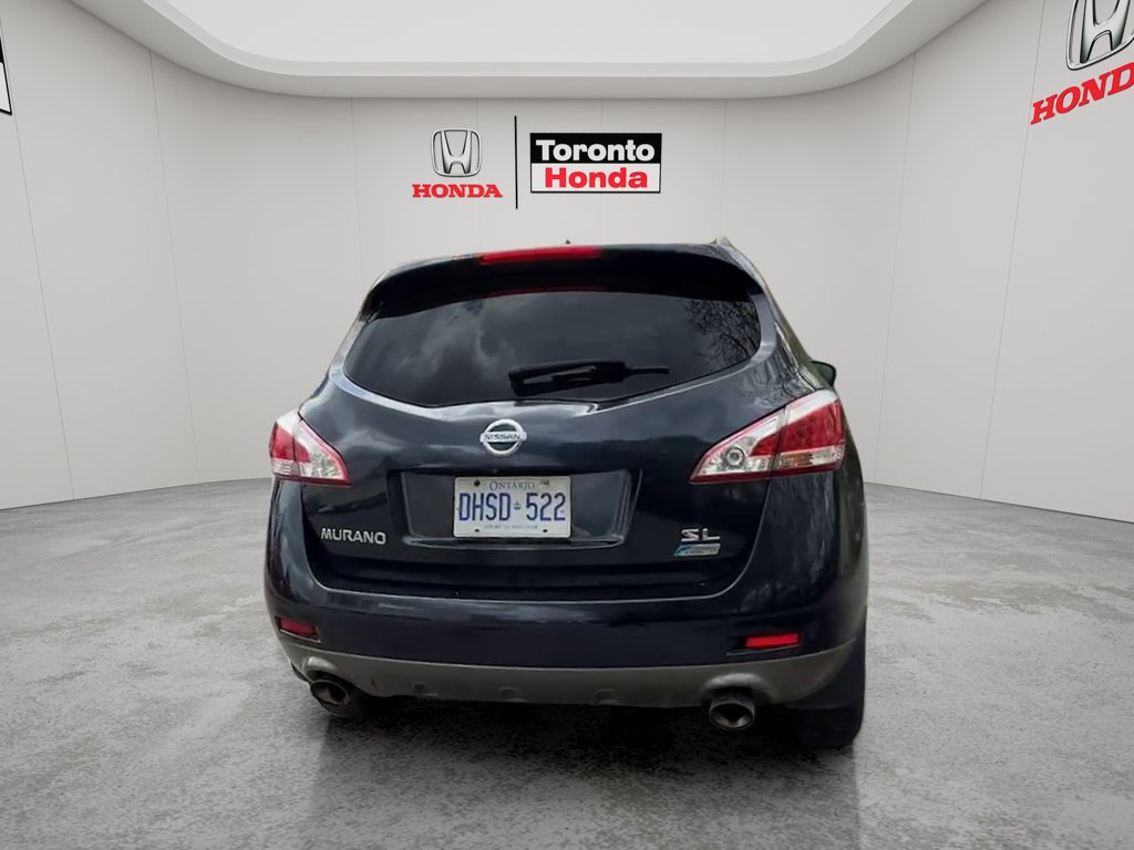 Used 2012 Nissan Murano SL AWD 4dr SL for sale online - Toronto Credit Auto