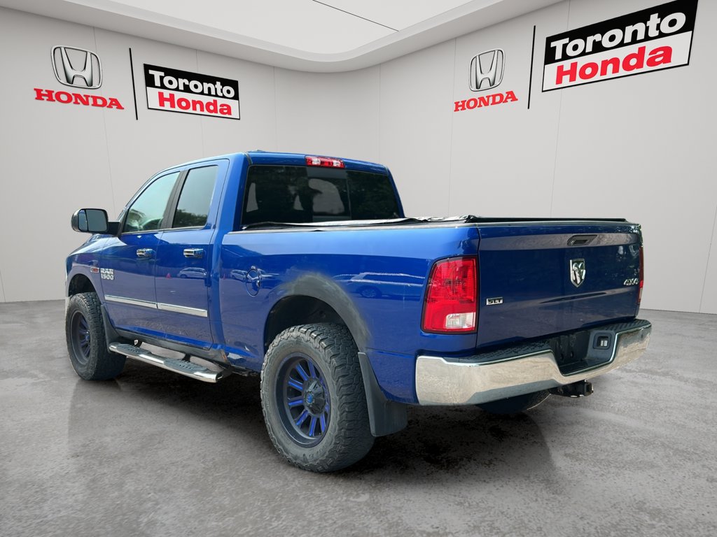 Used 2015 Ram 1500 SLT 4WD Quad Cab 140.5 SLT for sale online - Toronto Credit Auto