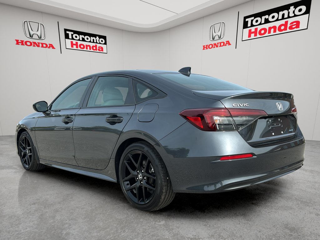 Used 2025 Honda Civic Sedan Hybrid Sport Sport eCVT for sale online - Toronto Credit Auto